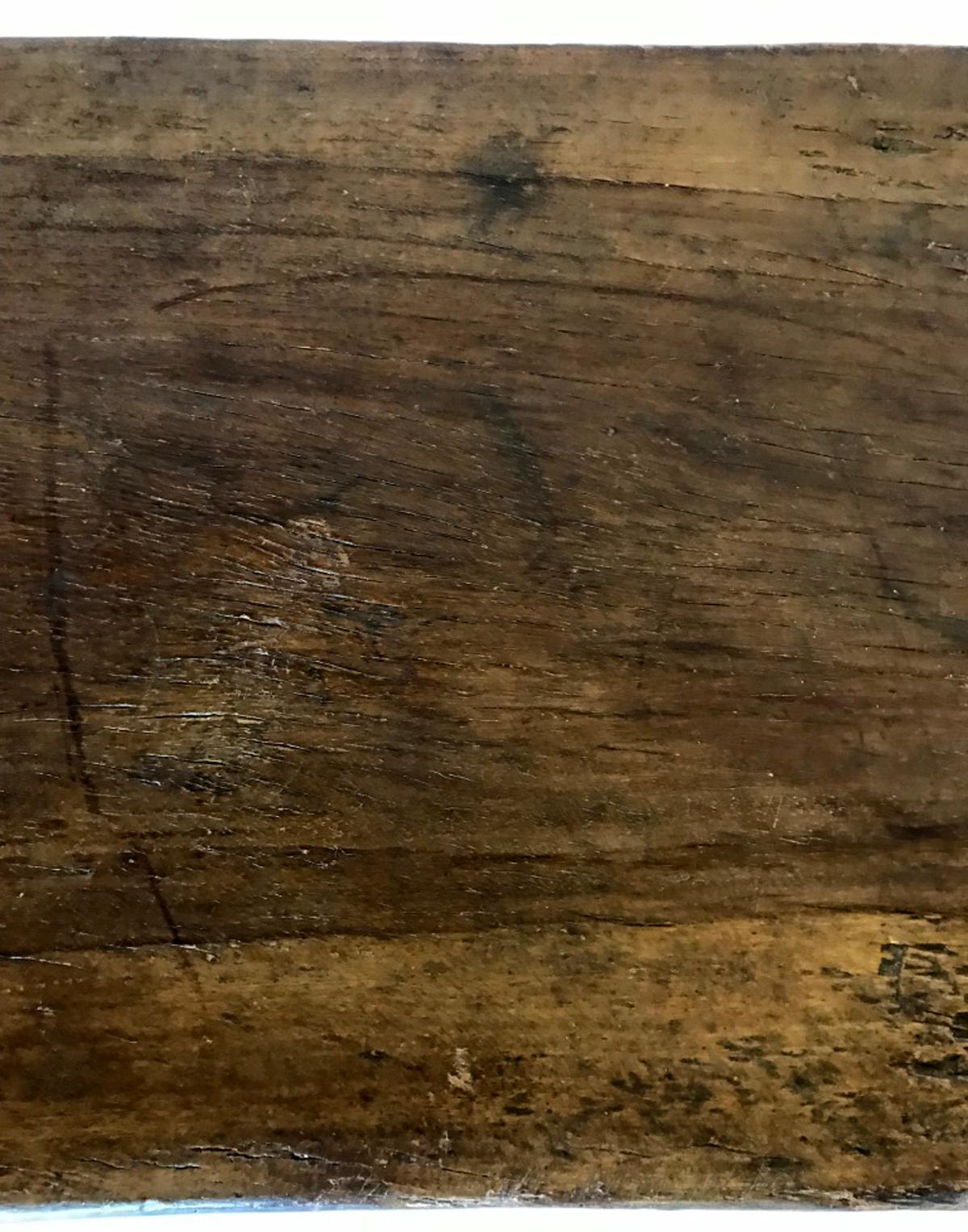 Old African Nupe Tribe Bed/Coffee Table/ Low Console In Good Condition In Los Angeles, CA