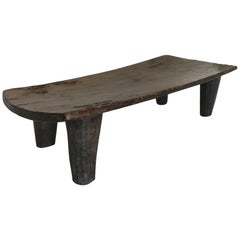 Old African Nupe Tribe Bed/Coffee Table/ Low Console