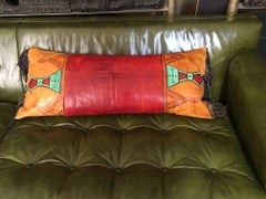 Old African Tuareg Pillow Sahara Niger West Africa