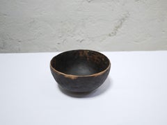 Old African wooden bowl