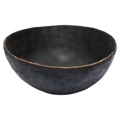 Used Old African wooden bowl