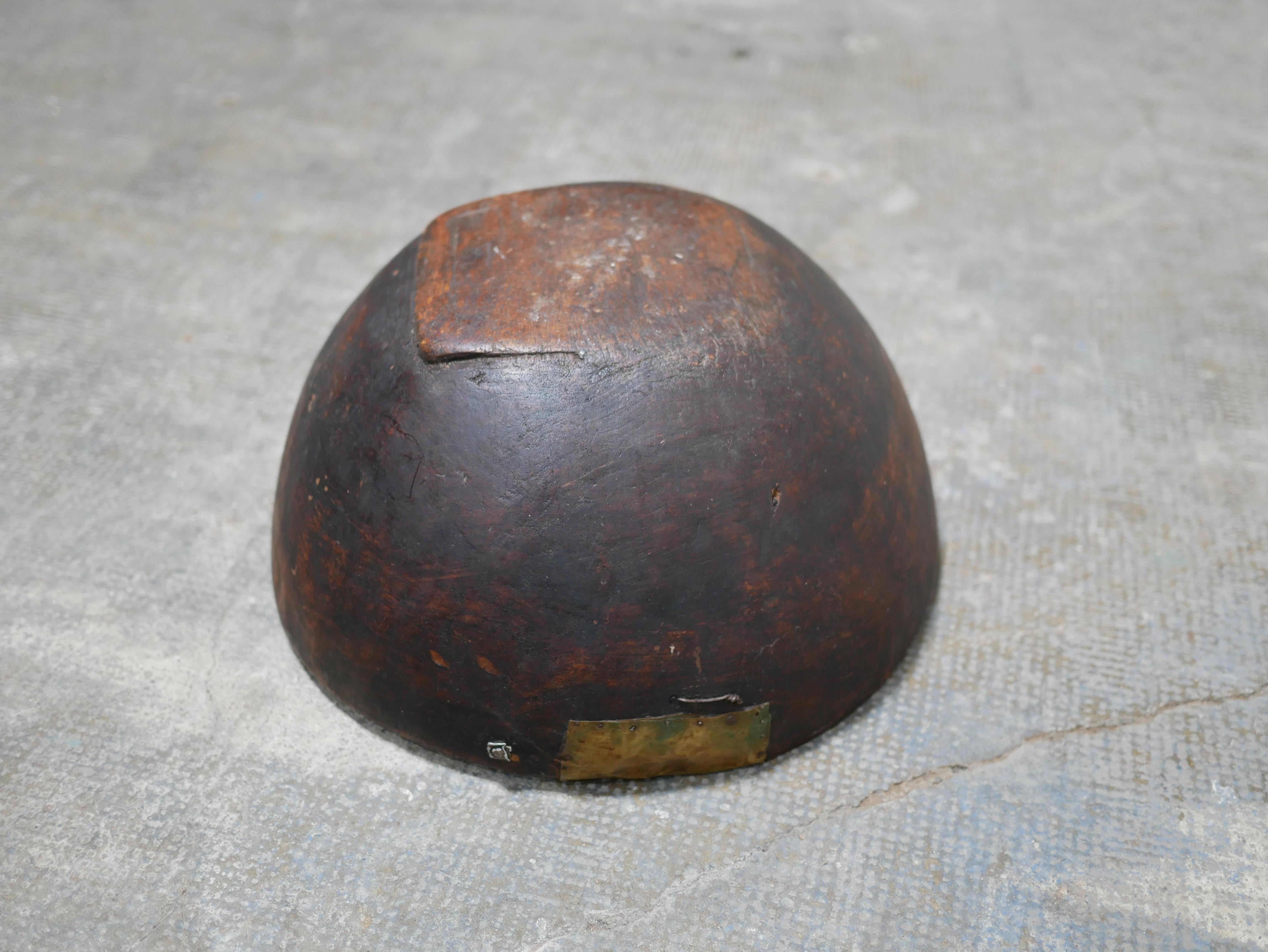 Old African wooden salad bowl 5