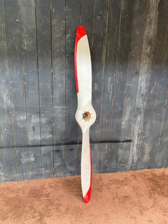 old airplane propeller, origin Canada