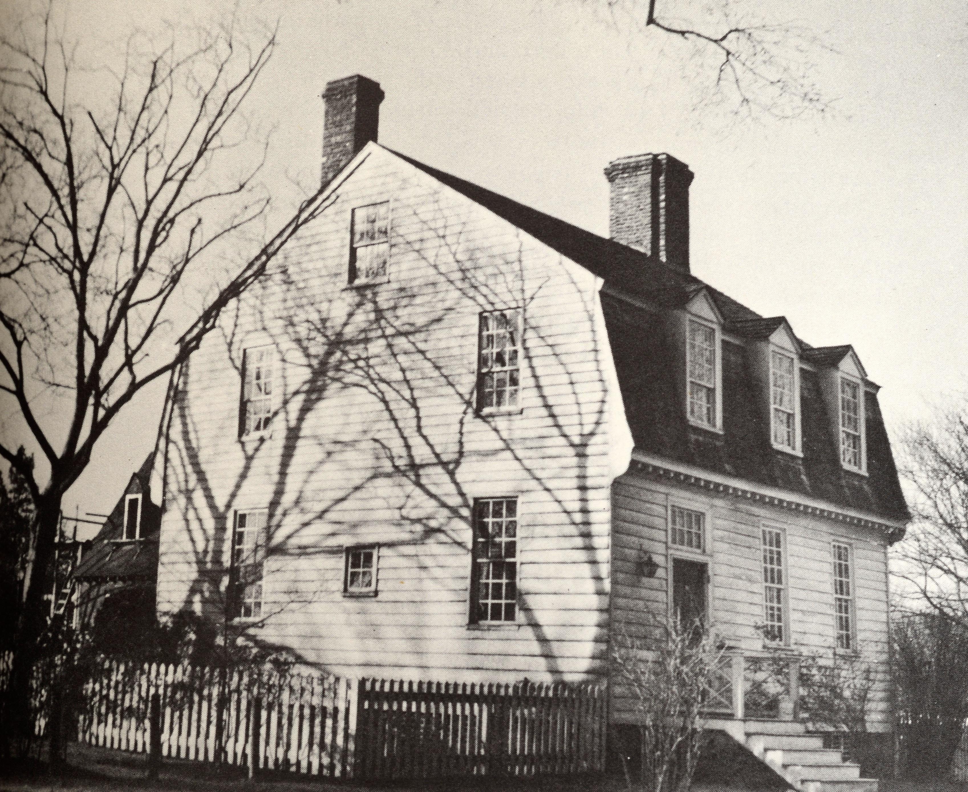Old American Houses 1700-1850 How to Restore, Remodel, and Reproduce Them 2