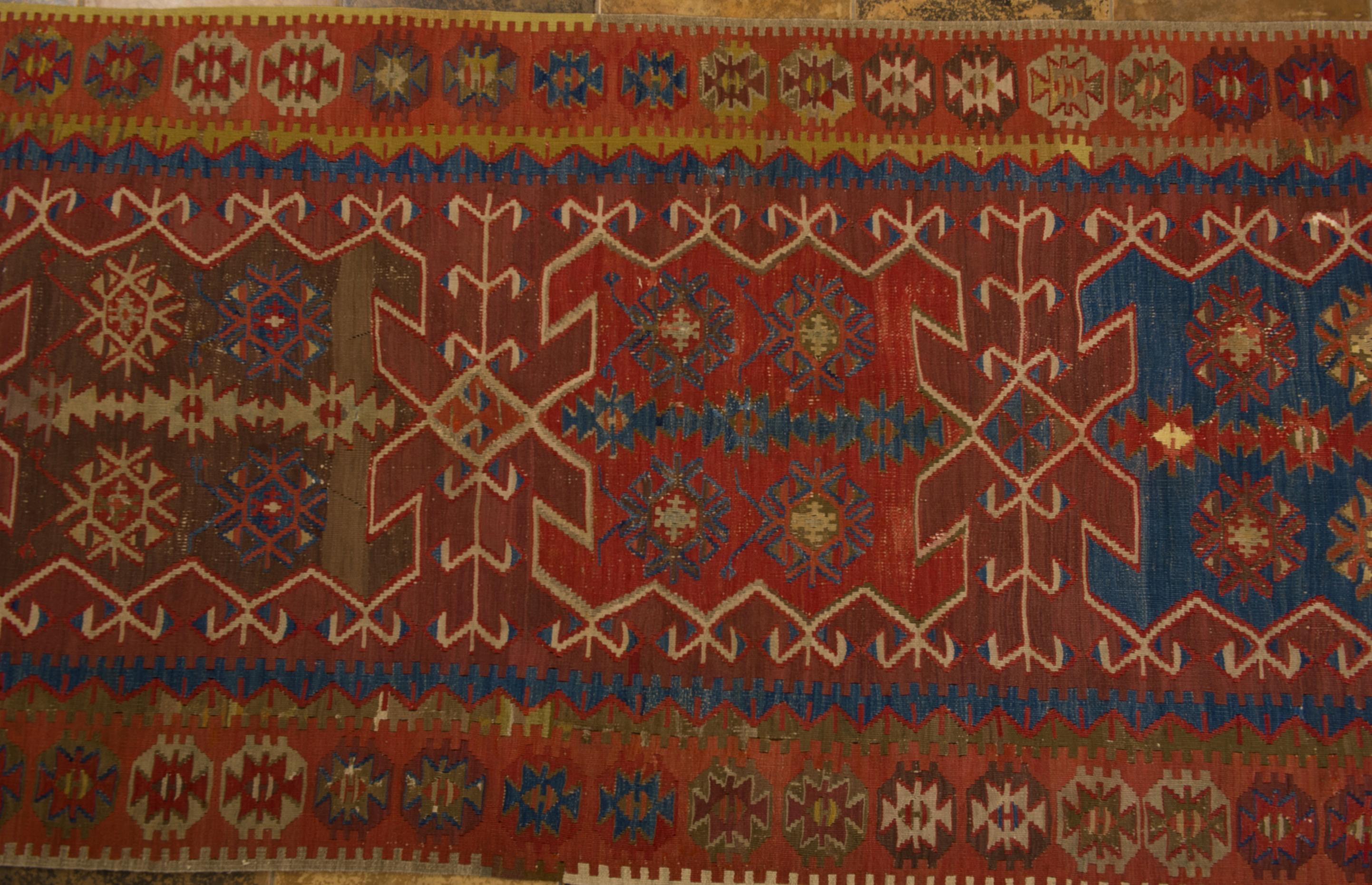Turco Kilim dell'Anatolia antica in vendita