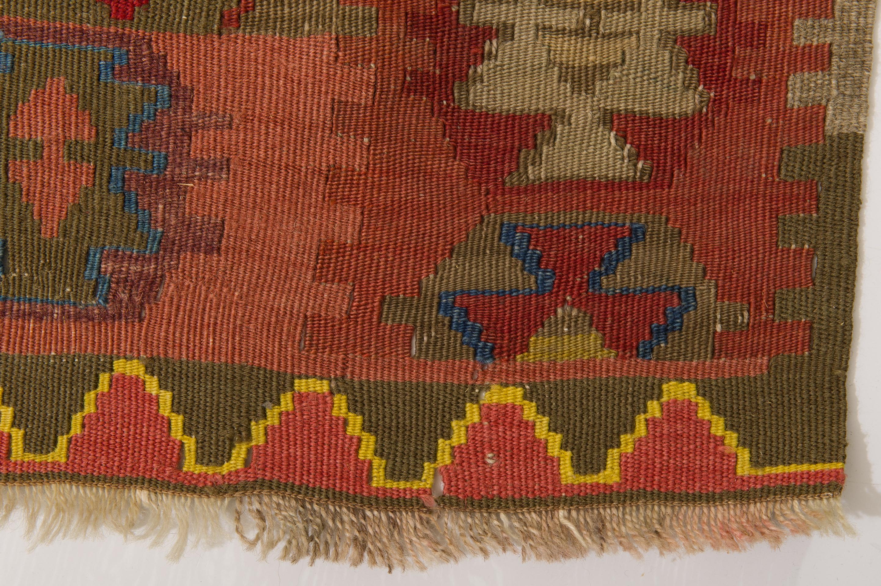 Lana Kilim dell'Anatolia antica in vendita