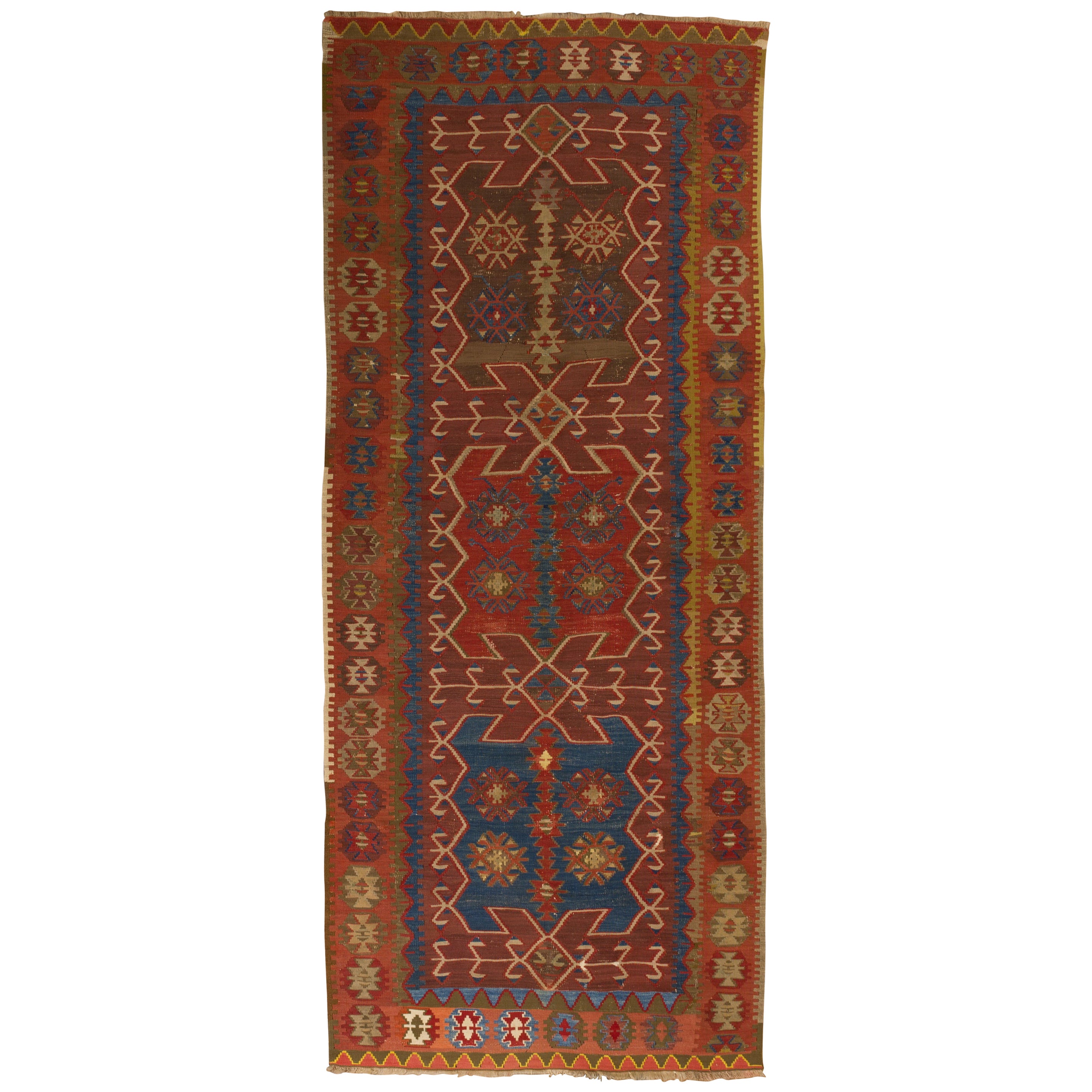 Altes Anatolia-Kelim