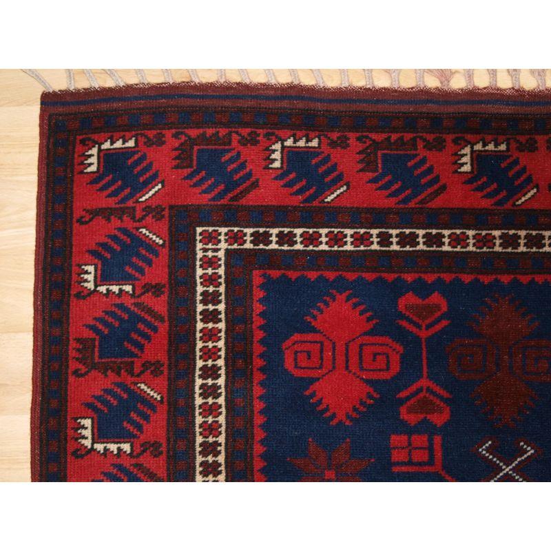 20th Century Old Anatolian Yagcibedir Village Rug
