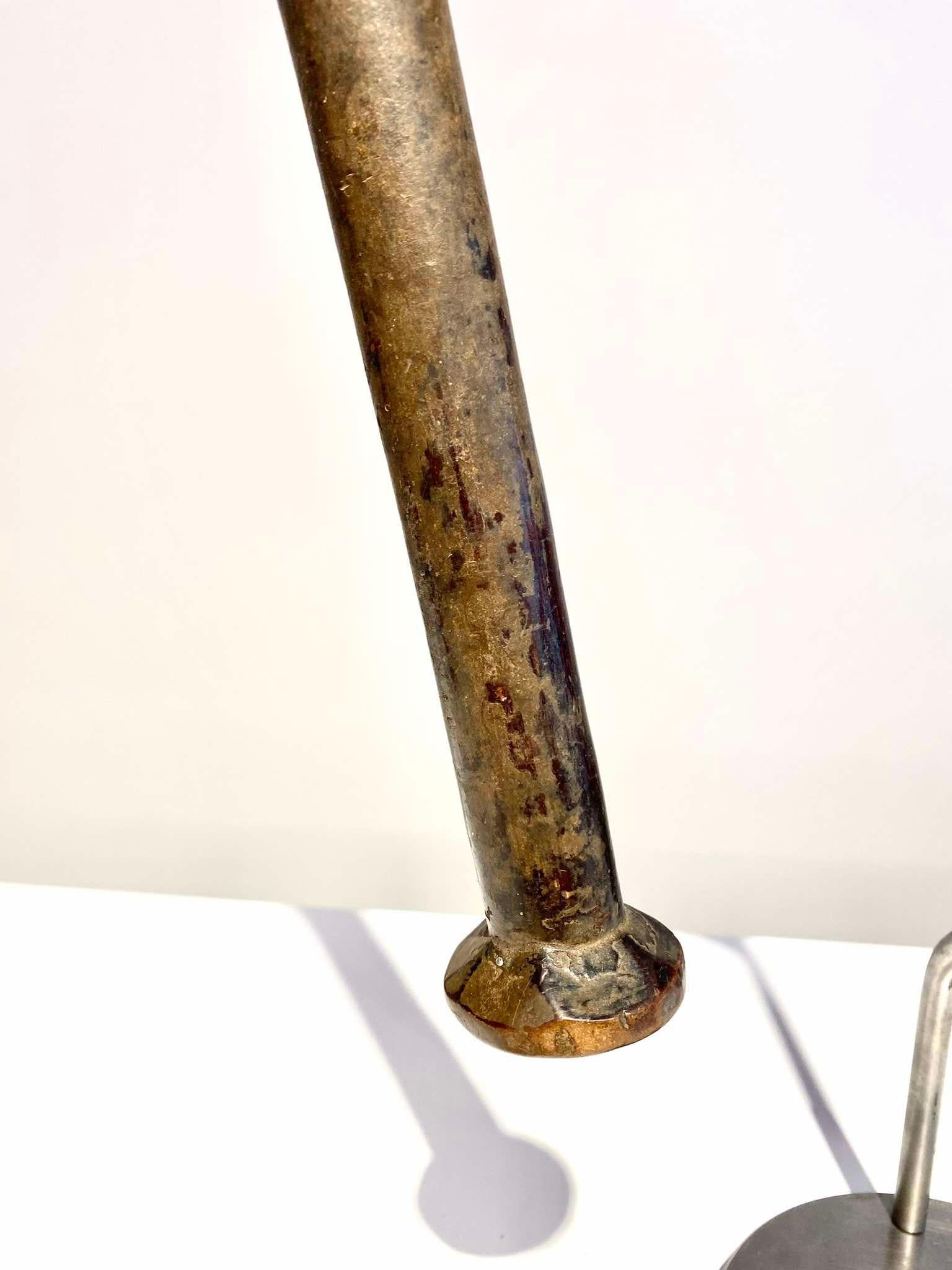 Ferro Vecchio ed eccezionale Ax Songye / Songe / Nsapo tribù DR Congo in vendita