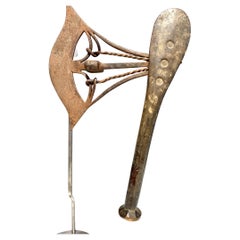 Antique Old And Exceptional Ax Songye / Songe / Nsapo tribe DR Congo
