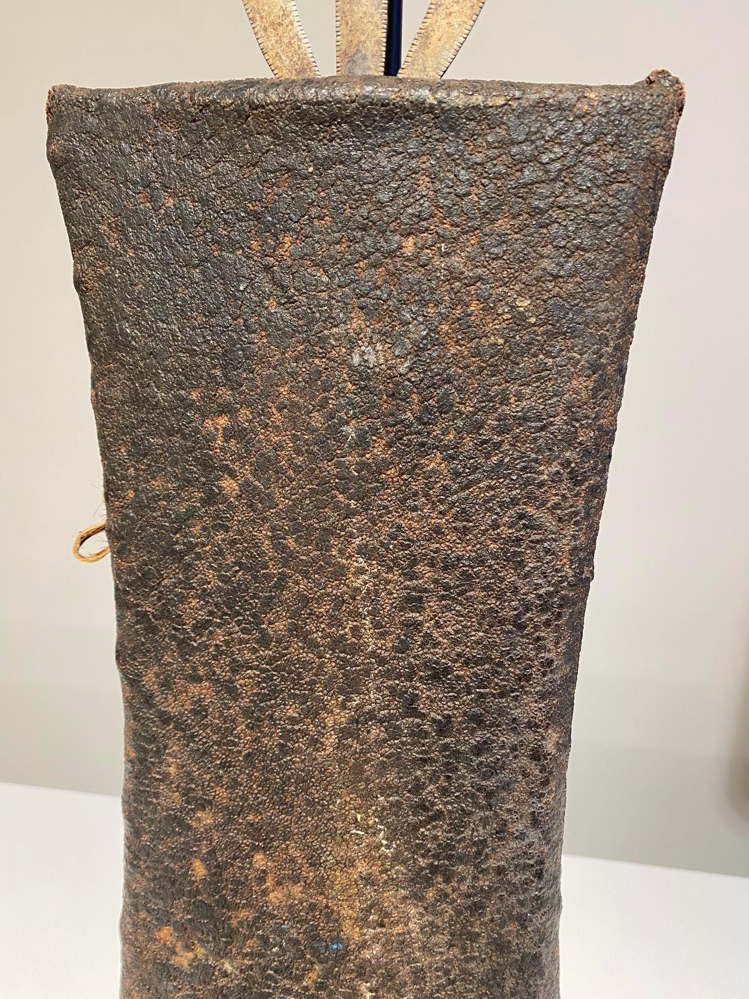 Antigua Y Excepcional Espada Ngombe / Poto / Doko - Dr Congo - Calidad Museo - 1900 en Excelente estado para la venta en Leuven, BE
