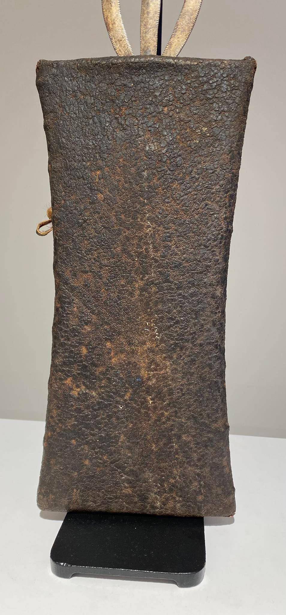 Antigua Y Excepcional Espada Ngombe / Poto / Doko - Dr Congo - Calidad Museo - 1900 siglo XIX en venta