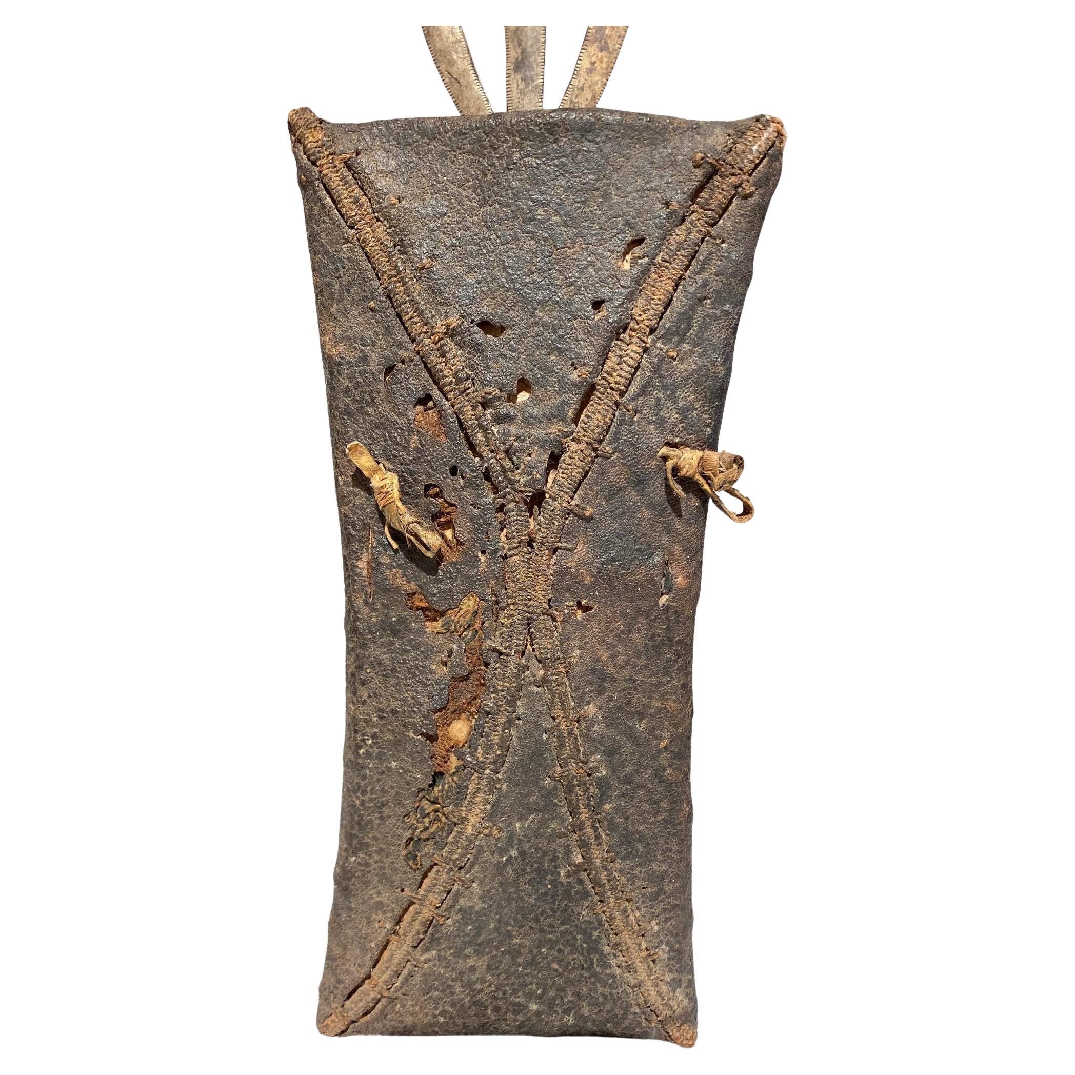 Old And Exceptional Ngombe/ Poto / Doko Sword - Dr Congo - Museum Quality - 1900