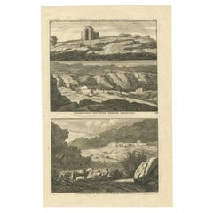 Old and Rare Original Engravings of Ruins in India, 1711