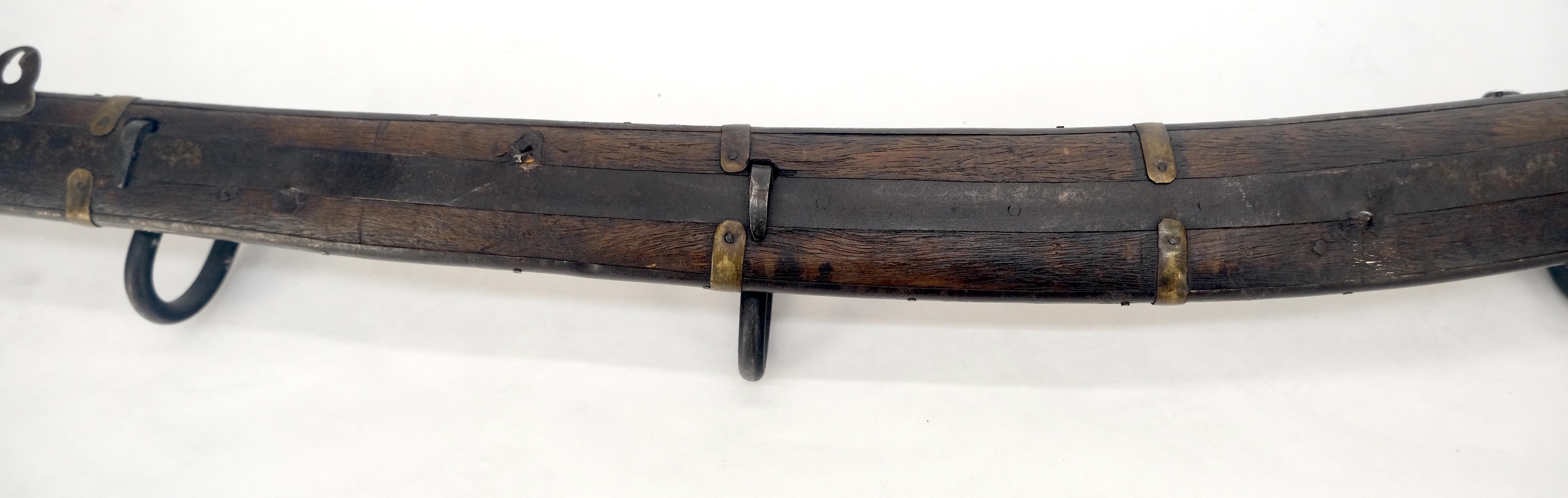 Arts and Crafts Old Antique c1920s Boomerang Coat Rack Conversion For Sale