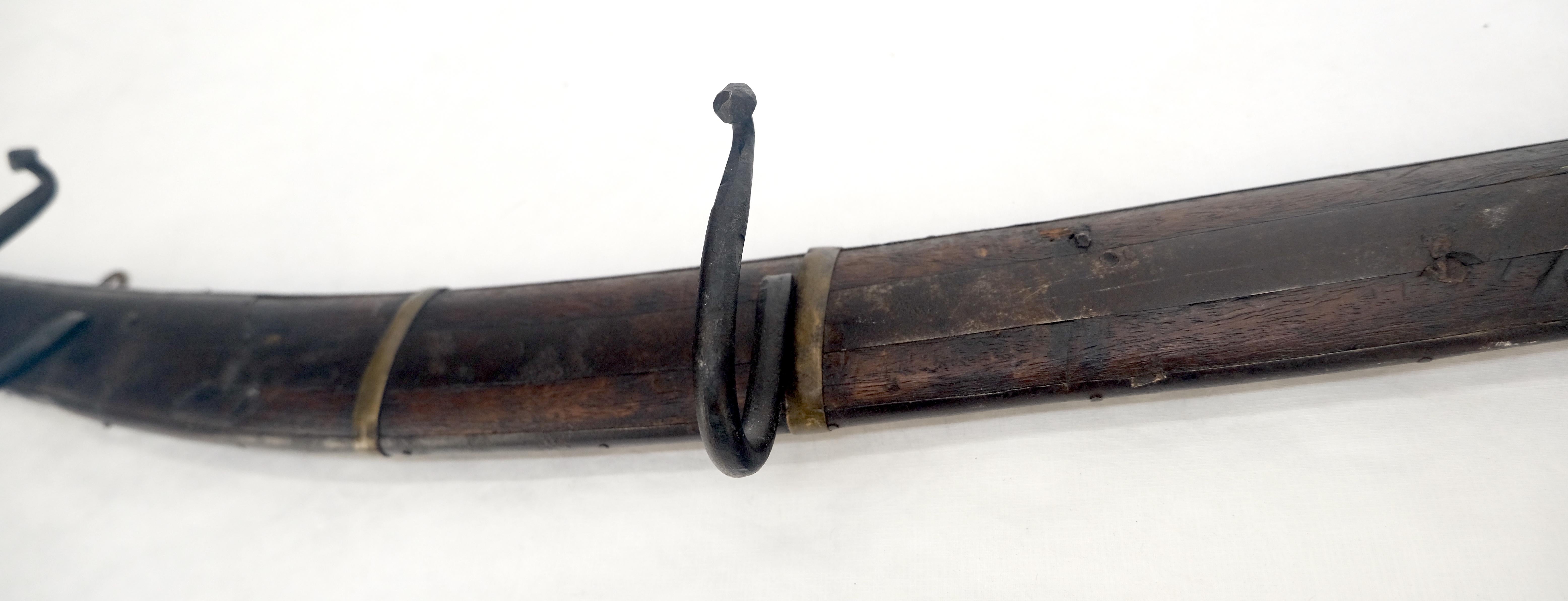 American Old Antique c1920s Boomerang Coat Rack Conversion For Sale
