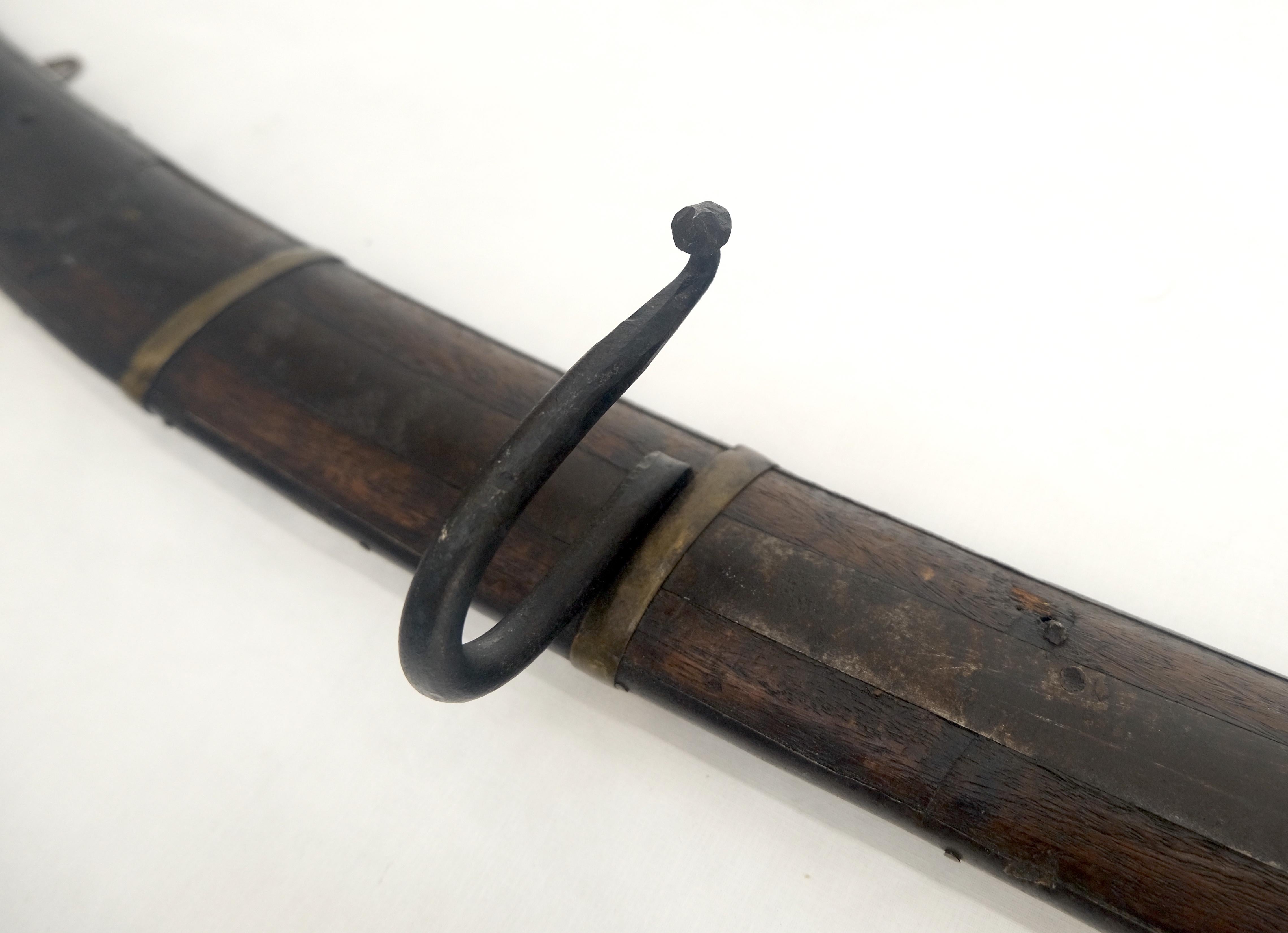Old Antique c1920s Boomerang Coat Rack Conversion For Sale 1