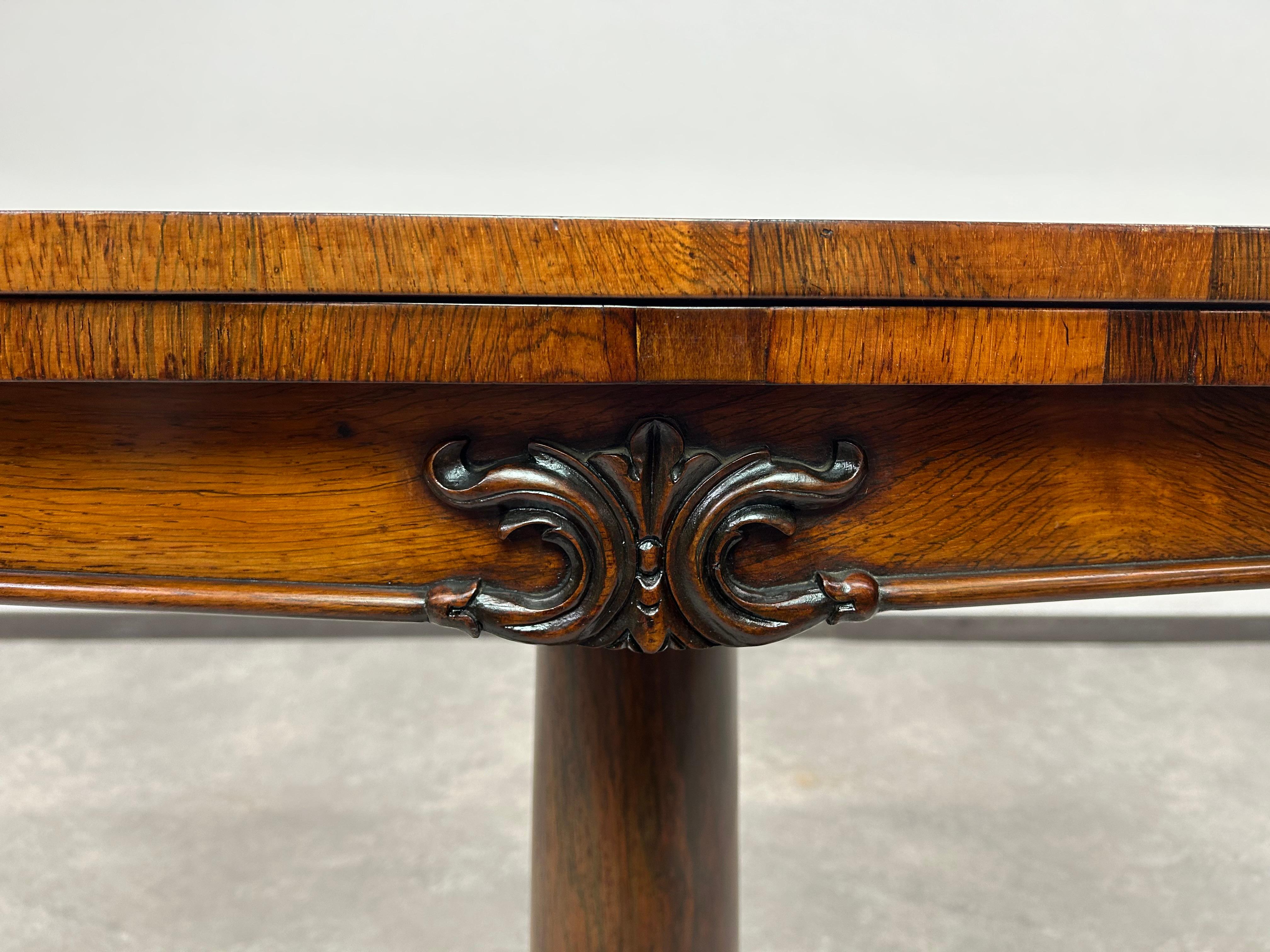 Ancienne console et table à cartes en vente 6