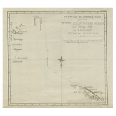 Old Antique of the Southern Georgia and the Sandwich Islands by Capt Cook, 1803