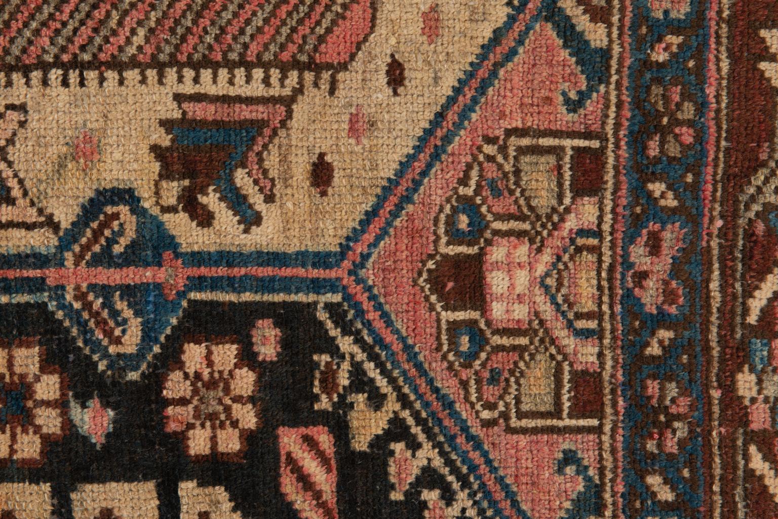 Old Armenian Carpet or Rug For Sale 8