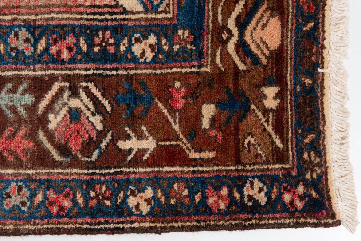 Hand-Knotted Old Armenian Carpet or Rug For Sale