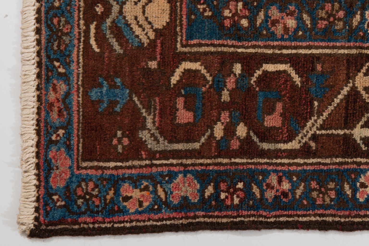Old Armenian Carpet or Rug In Excellent Condition For Sale In Alessandria, Piemonte