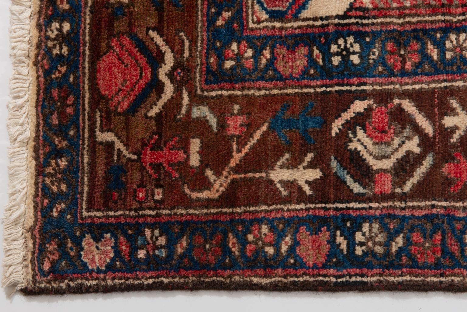 20th Century Old Armenian Carpet or Rug For Sale
