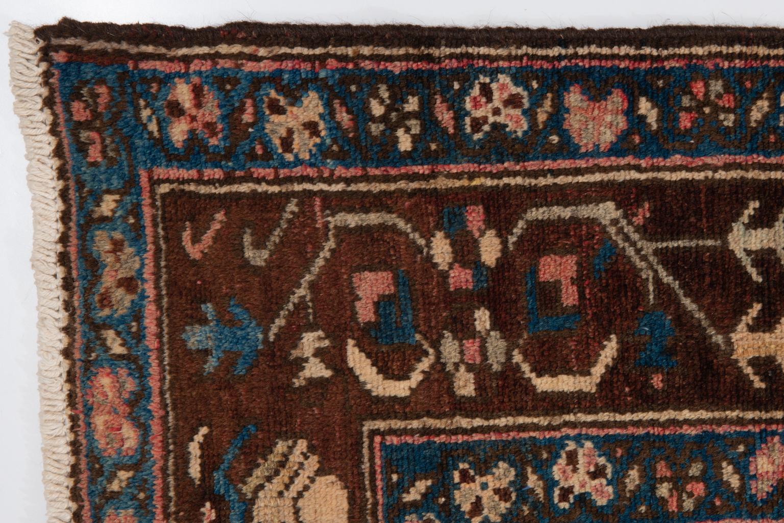Wool Old Armenian Carpet or Rug For Sale