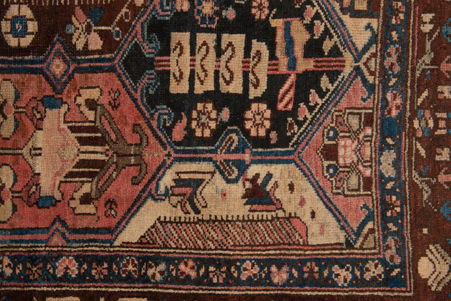 Old Armenian Carpet or Rug For Sale 1