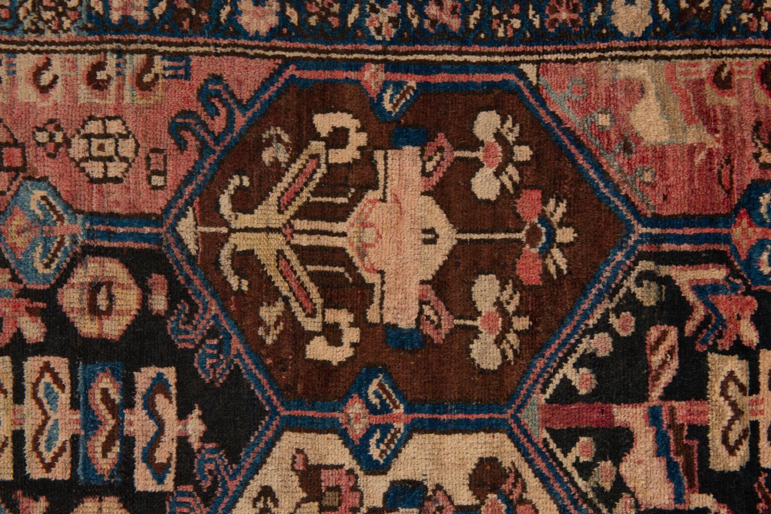 Old Armenian Carpet or Rug For Sale 2