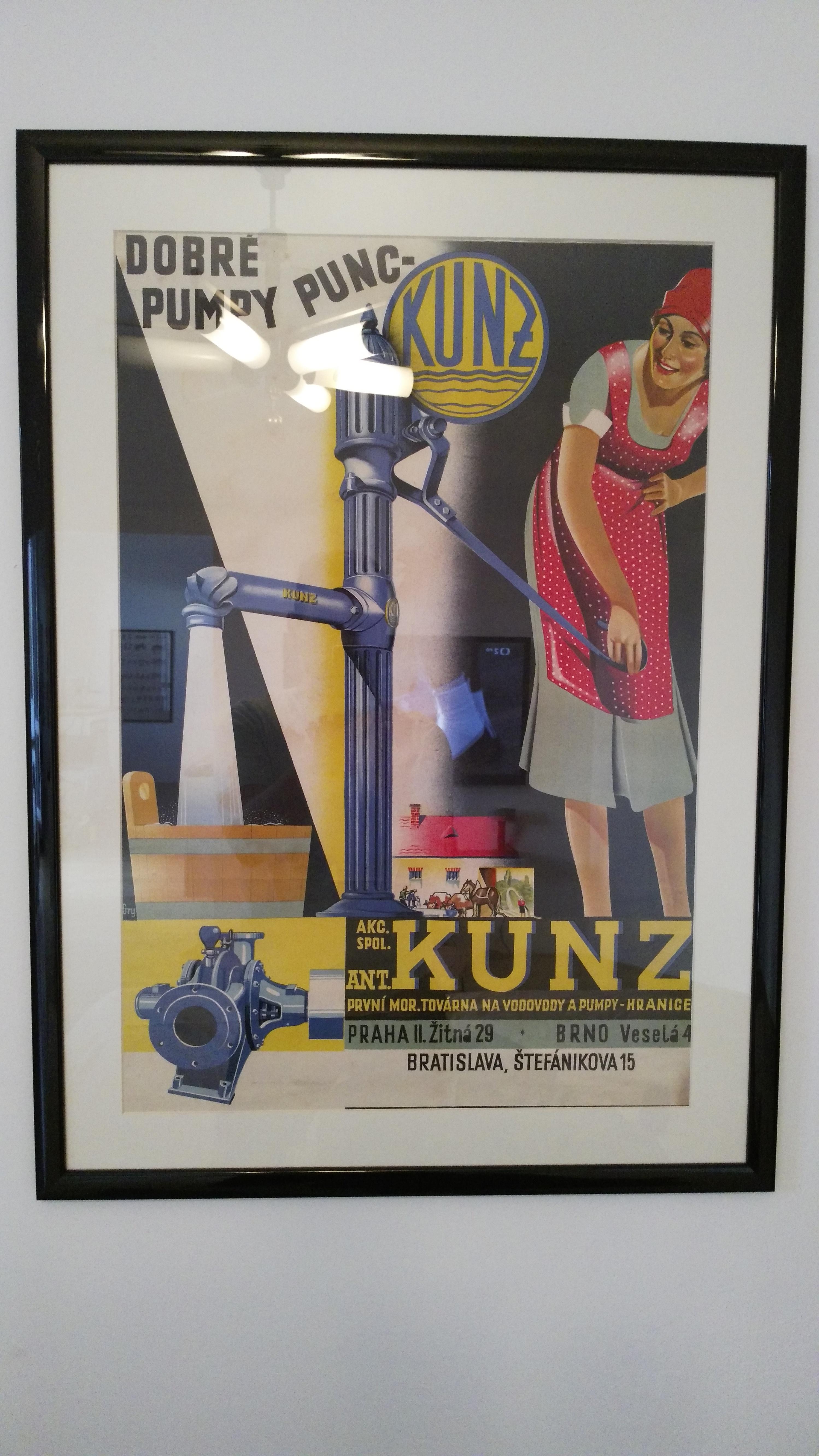 Old Art Deco Advertising Poster at 1stDibs | art deco advertising posters