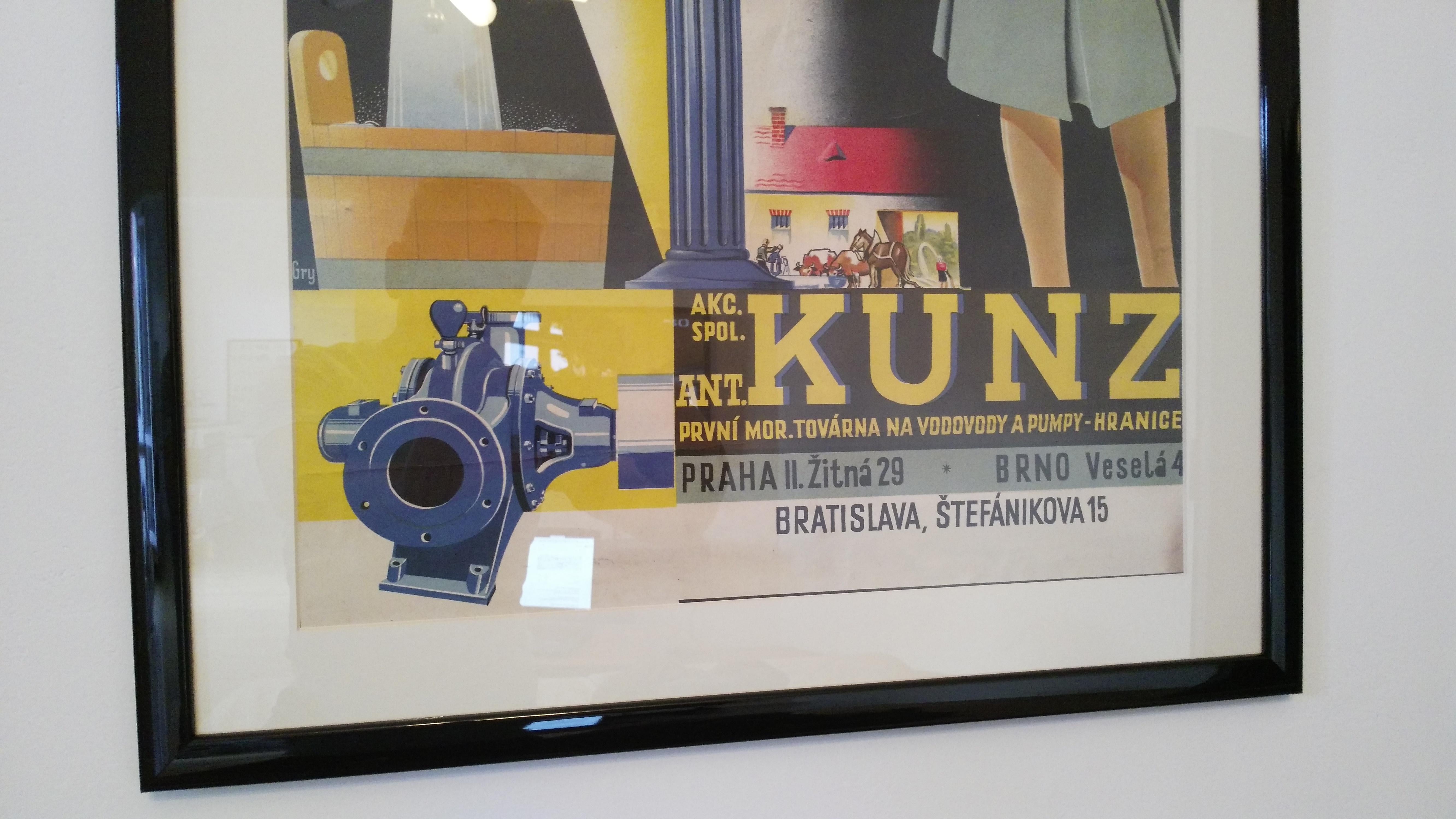 Old Art Deco Advertising Poster at 1stDibs | art deco advertising posters