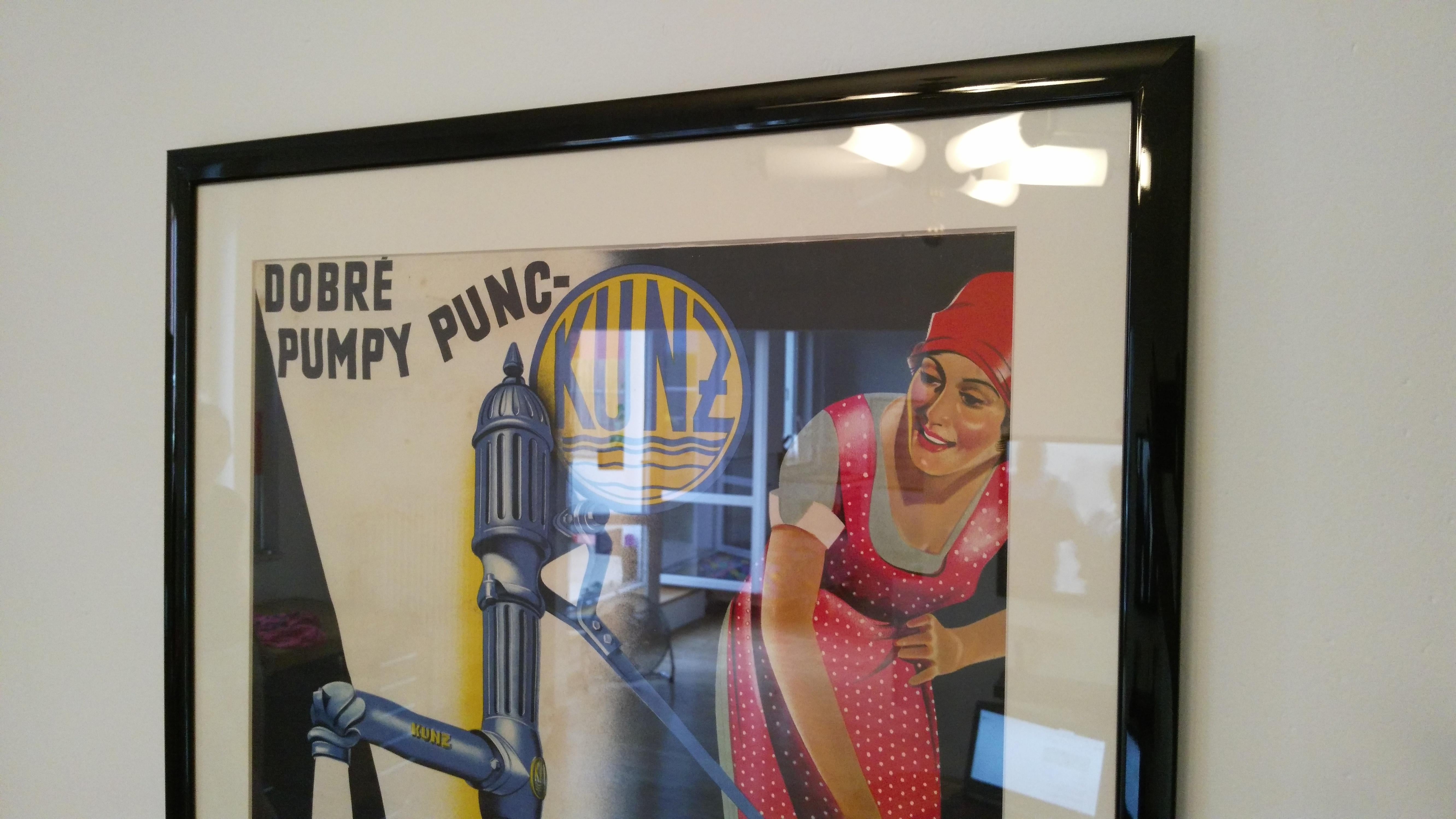 Old Art Deco Advertising Poster at 1stDibs | art deco advertising posters
