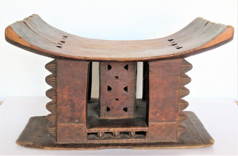 Old Ashanti Stool Ghana at 1stDibs