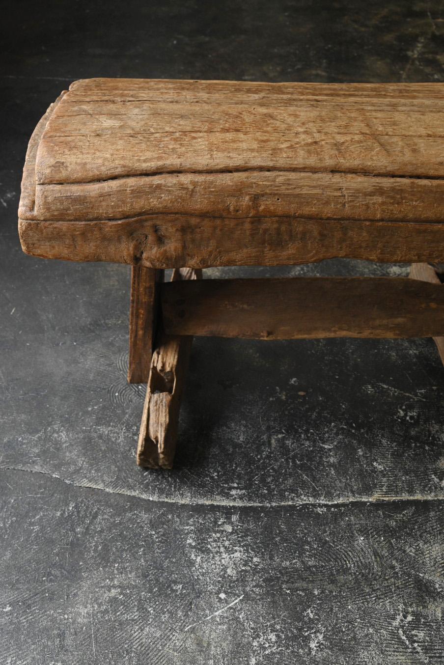 Old Asian wooden bench/20th century/wooden chair For Sale 5
