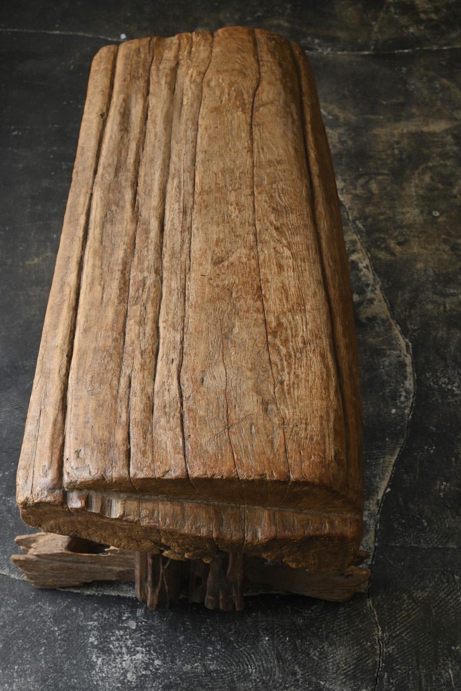 Other Old Asian wooden bench/20th century/wooden chair For Sale
