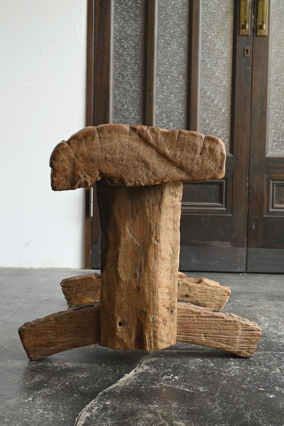 Southeast Asian Old Asian wooden bench/20th century/wooden chair For Sale