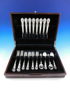 Old Atlanta by Wallace Sterling Silver Flatware Set for 8 Service 32 Pcs Place