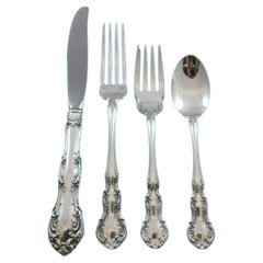 Old Atlanta by Wallace Sterling Silver Flatware Set for 8 Service 32 Pcs Place