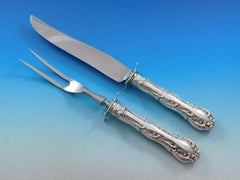 Old Atlanta by Wallace Sterling Silver Flatware Set for 8 Service 46 Pcs Place