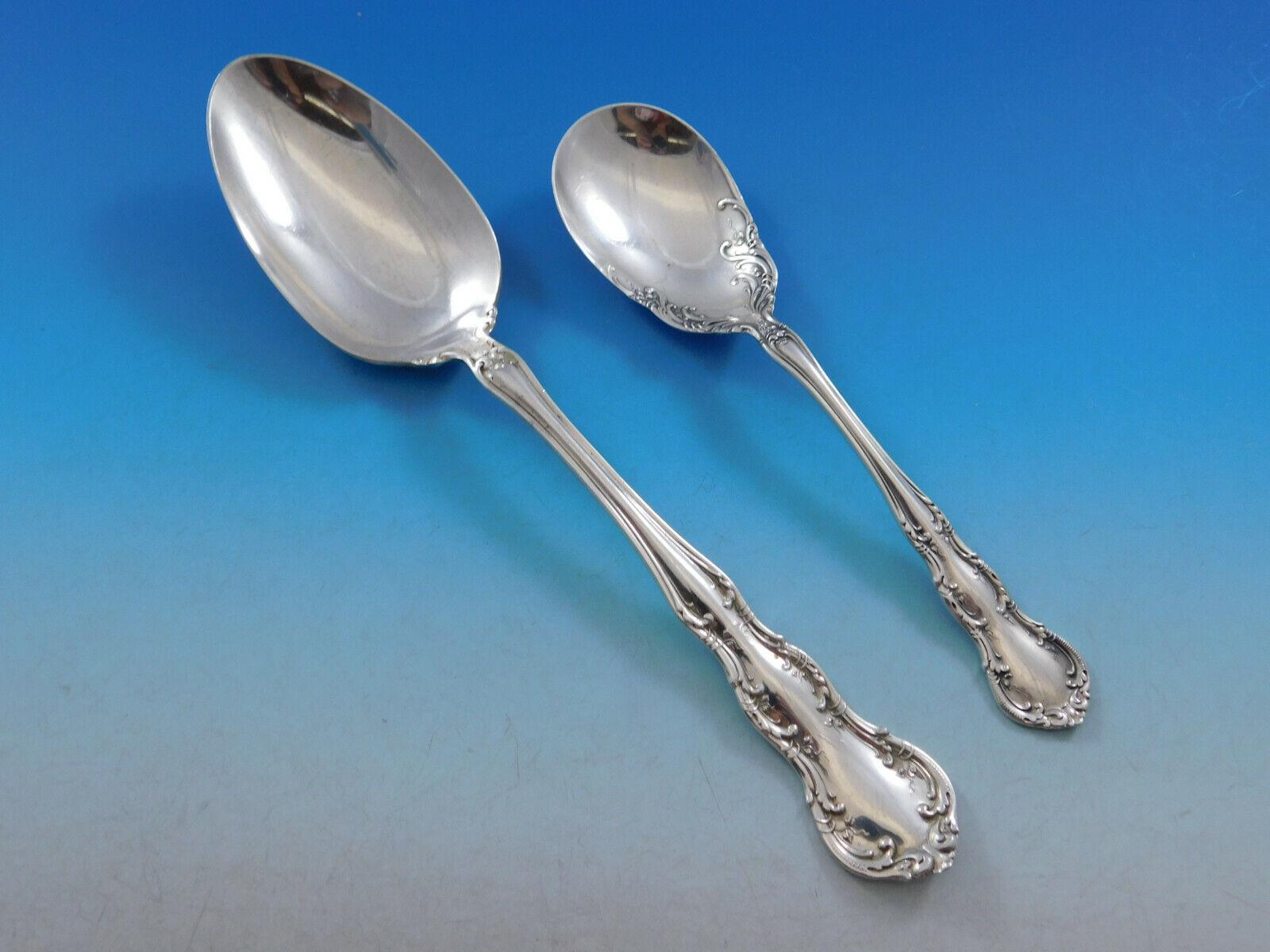 Old Atlanta by Wallace Juego de Cubiertos de Plata de Ley para 8 Servicio de 46 cubiertos siglo XX en venta