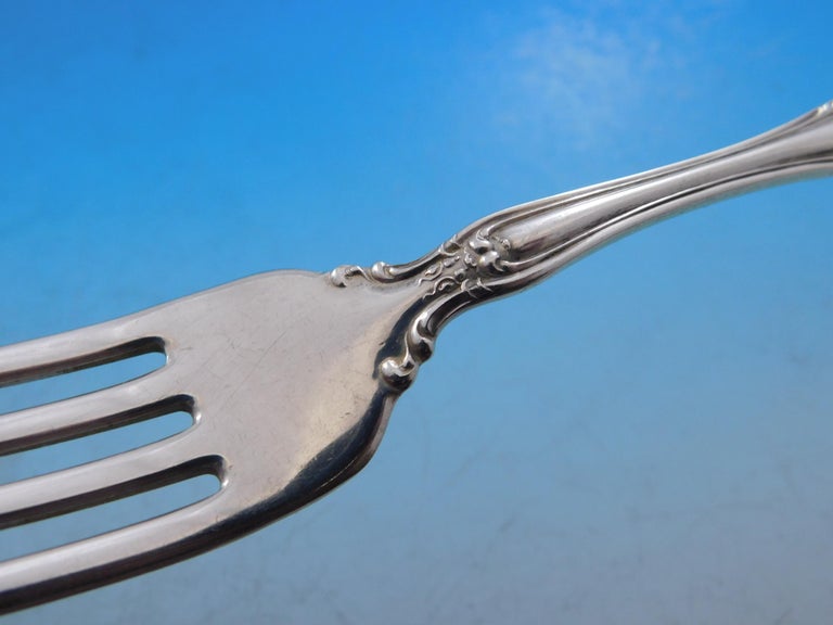 Old Atlanta Irving by Wallace Sterling Silver Flatware Set for 8