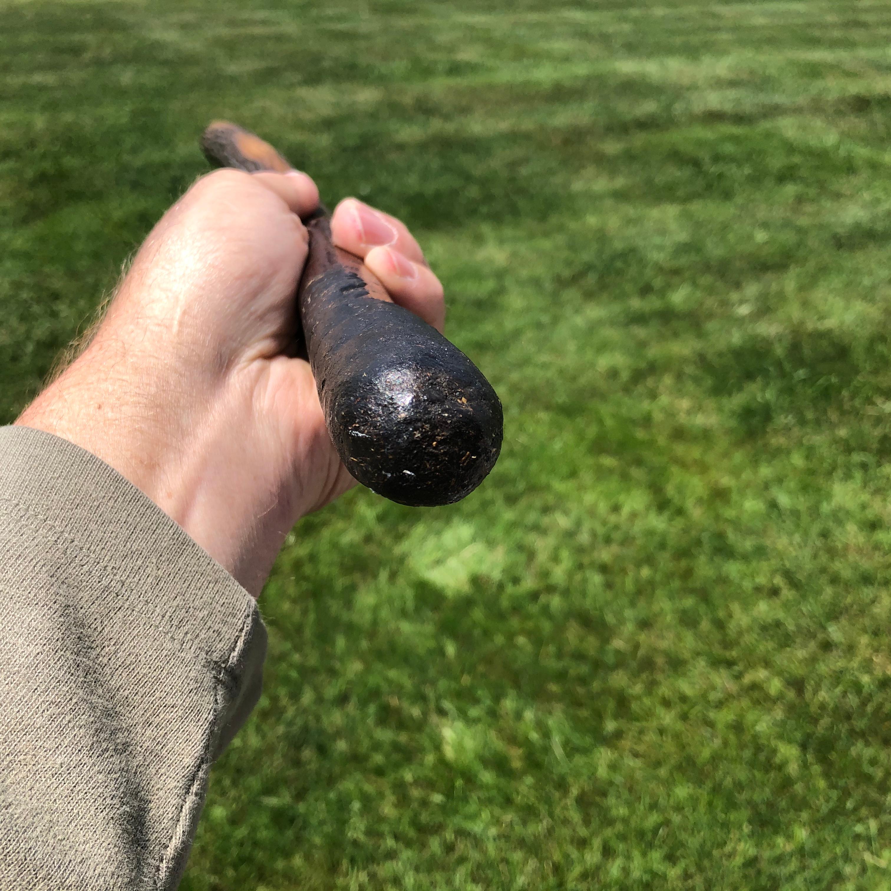 Old Australian Aboriginal Peoples Throwing Club For Sale 9