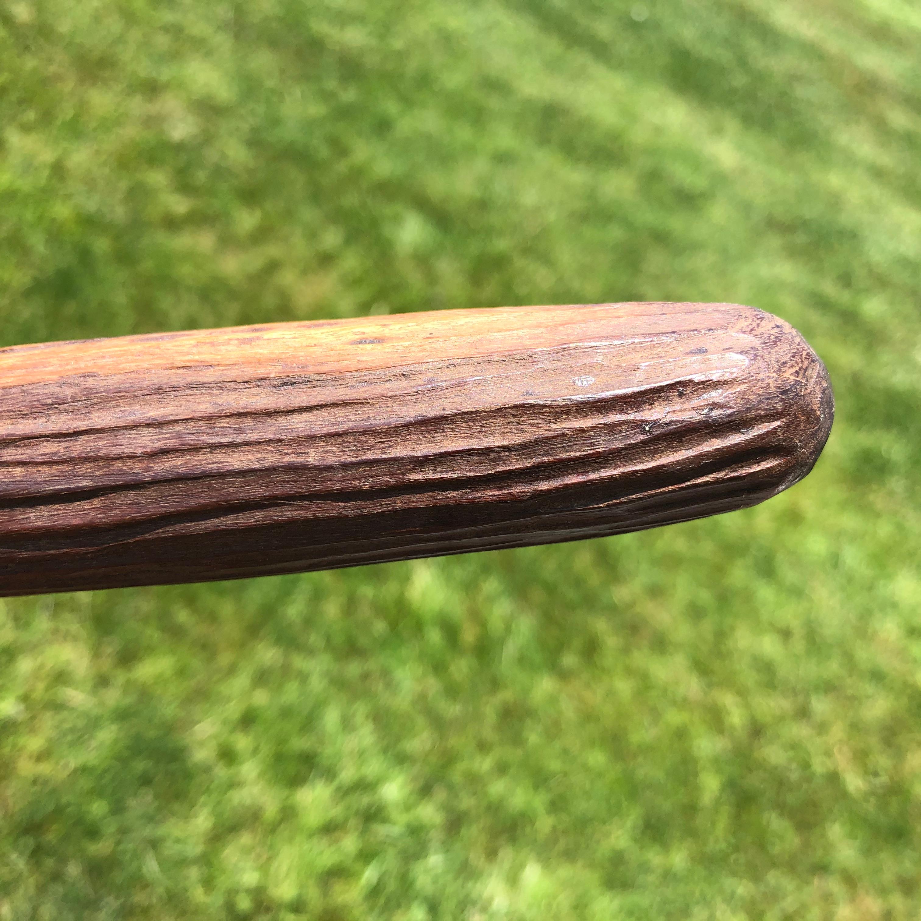Old Australian Aboriginal Peoples Throwing Club For Sale 10