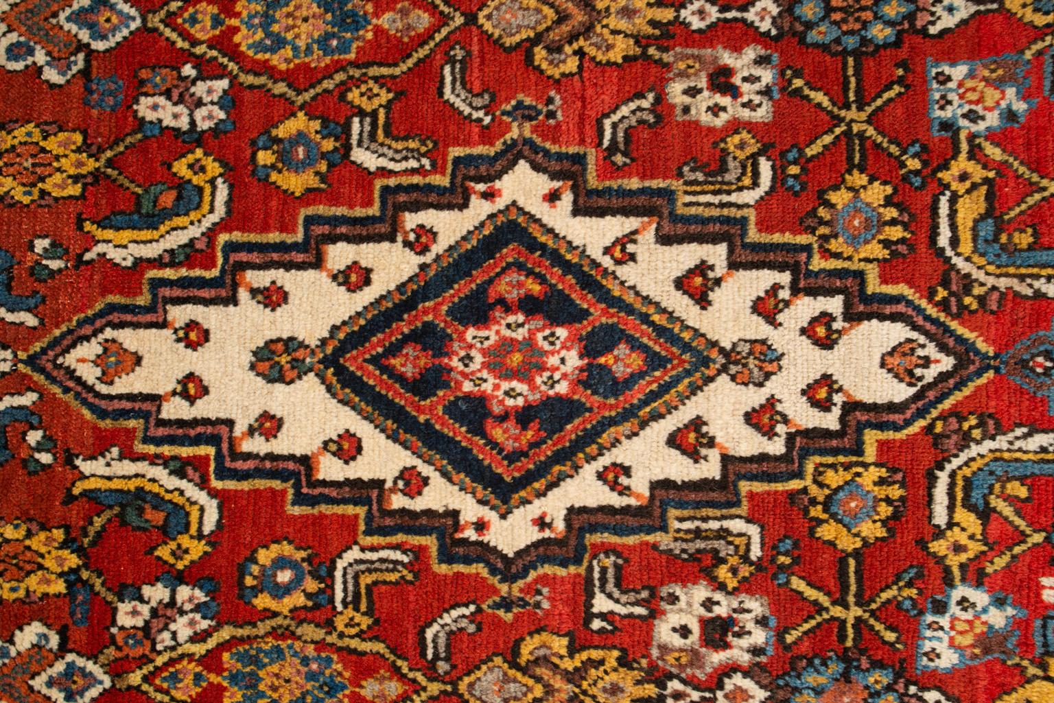 Wool Old AZERI Runner For Sale