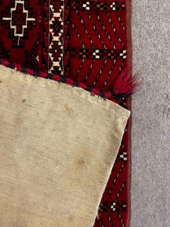 old Bag from Turkmenistan, 19th Century N° 648