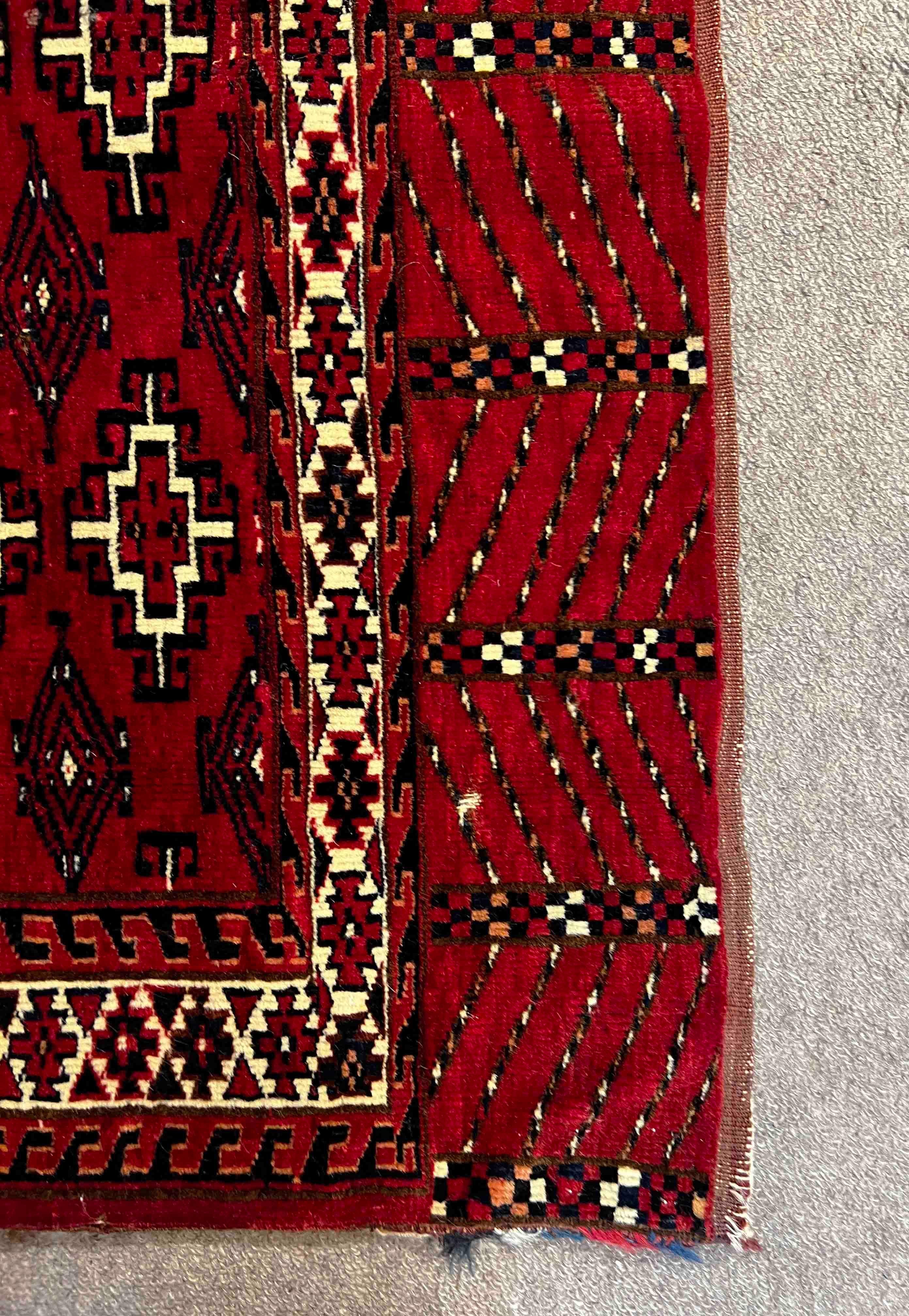19th century carpet bag