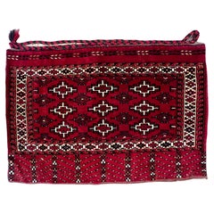 alte Tasche aus Turkmenistan, 19. Jahrhundert N° 648