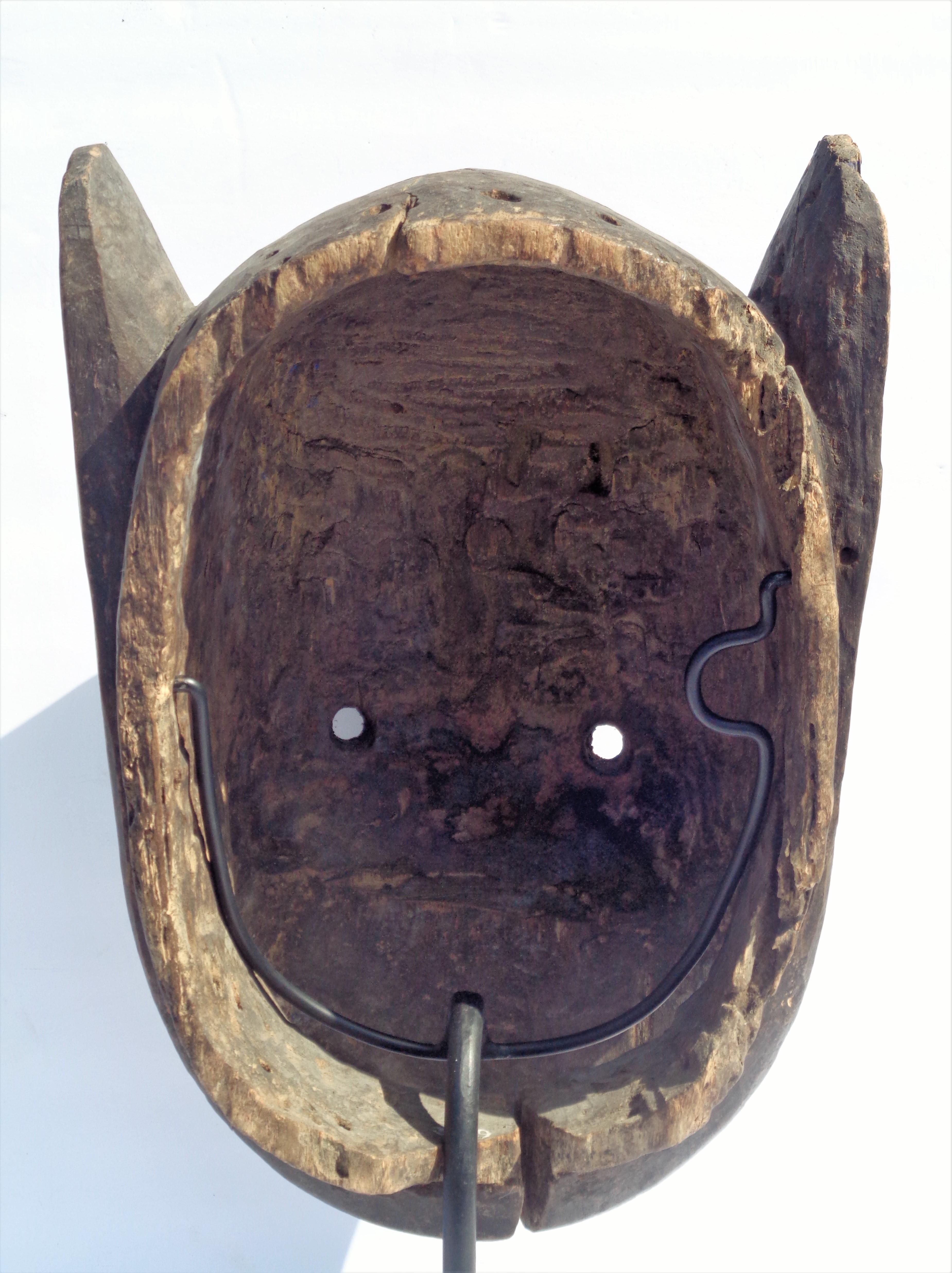 Old Bamana Animal Mask, Mali 6