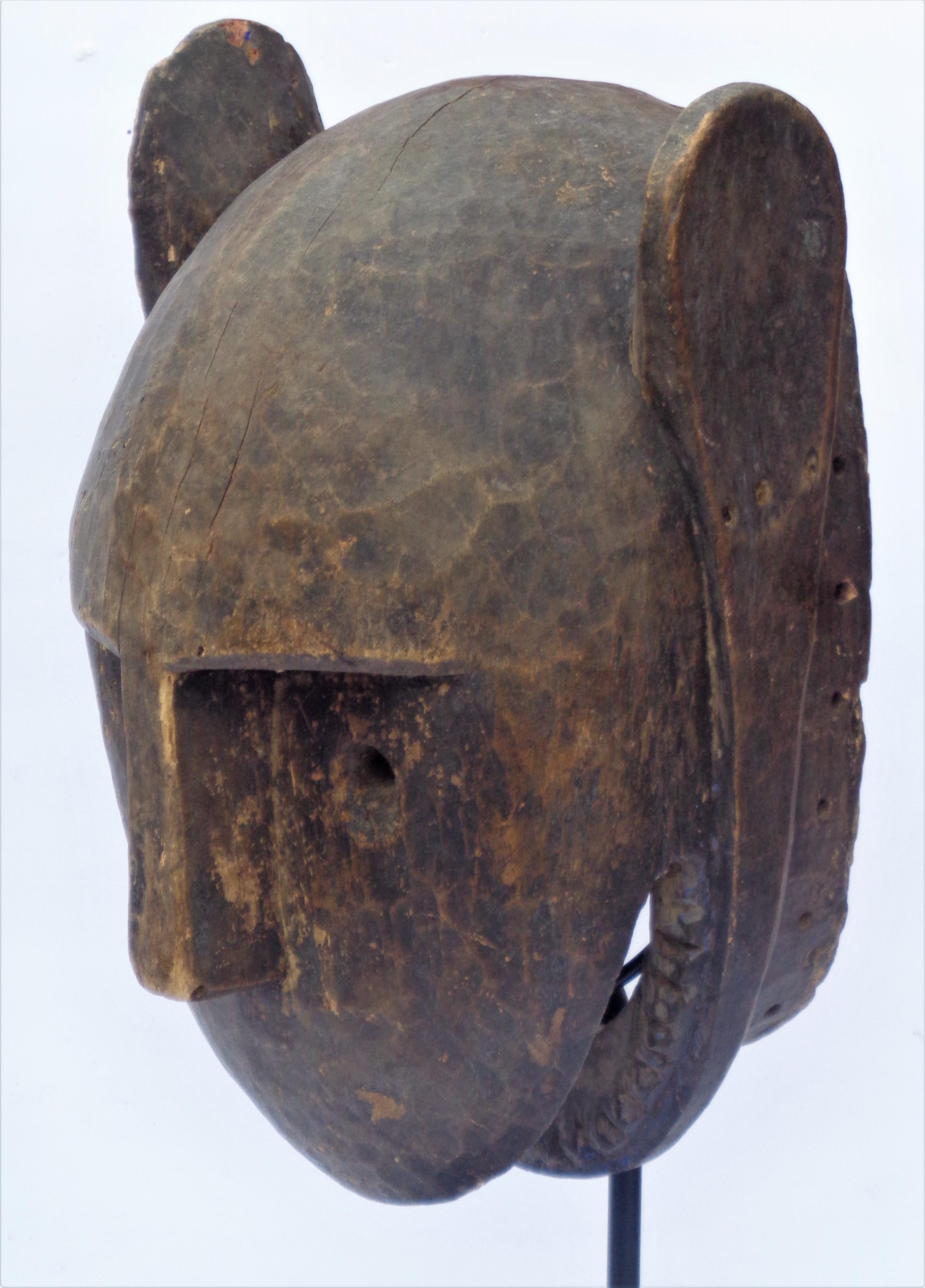 Old Bamana Animal Mask, Mali 5